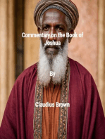 Commentary on the Book of Joshua