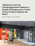 Maîtriser l'Art de l'Aménagement Intérieur : Guide Pratique pour Créer Votre Propre Espace de Rêve": Education, #1