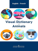 Visual Dictionary of Animals: English - French Visual Dictionaries, #2