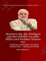 Bereiten Sie die Heiligen auf den KRIEG im Jahr 2024 und darüber hinaus vor 