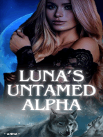 Luna’s Untamed Alpha 2: An Enemies to Lovers Fated Mate Wolf Shifter Romance