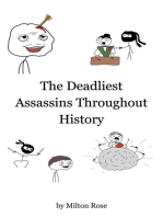 The Deadliest Assassins Throughout History: ILLUSTRATED LIFE LINES, #1