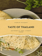 Taste of Thailand: Authentic Thai Street Food