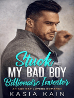 Stuck with My Bad Boy Billionaire Investor: An Age Gap Lovers Romance