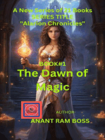 The Dawn of Magic: Alarion Chronicles Series, #1