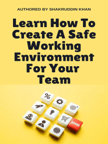 Learn How To Create A Safe Working Environment For Your Team by ...