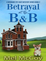 Betrayal at the B&B: A Whodunit Pet Cozy Mystery Series, #2