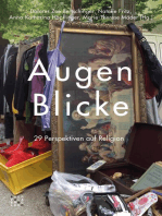 Augen-Blicke: 28 Essays zu Religion. Daria Pezzoli-Olgiati zum Geburtstag