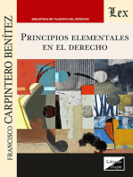 Principios elementales en el derecho