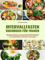 Intervallfasten Kochbuch für Frauen