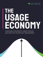 The Usage Economy: Strategies for Growth, Smart Pricing, and Effective Technology Management