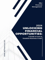 Unlocking Financial Opportunities: A Comprehensive Guide on How to Establish Business Credit