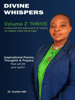 DIVINE WHISPERS [THRIVE]: Living with the assurance of victory no matter what life brings