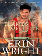 Flames of Love: A Friends-with-Benefits Fireman Romance