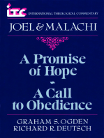Joel & Malachi: A Promise of Hope