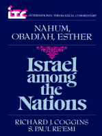 Nahum, Obadiah, and Esther: Israel Among the Nations