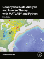 Geophysical Data Analysis and Inverse Theory with MATLAB® and Python