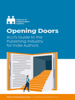 Opening Doors: ALLi's Guide to the Publishing Industry for Indie Authors