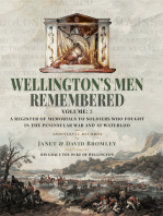 Wellington’s Men Remembered