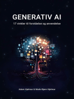 Generativ AI: 17 vinkler til forståelse og anvendelse