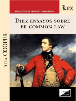 Diez ensayos sobre el Common Law