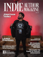 Indie Author Magazine Featuring Jonathan Yanez: Indie Author Magazine, #35