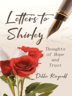 Letters to Shirley: Thoughts of Hope and Trust