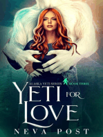 Yeti for Love: Alaska Yeti Series, #3