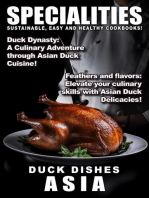 Specialities: Duck Dishes Asia: Food Specialities, #4
