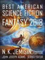 The Best American Science Fiction And Fantasy 2018