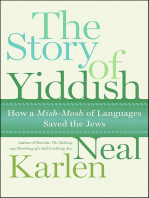 The Story of Yiddish