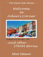 Welcome to Aiken's Corner ...and other STEAM stories.