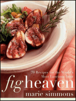 Fig Heaven: 70 Recipes for the World's Most Luscious Fruit