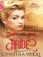 Thorpe's Mail Order Bride: The Brides of Homestead Canyon, #1
