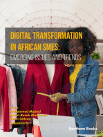 Digital Transformation in African SMEs: Emerging Issues and Trends: Volume 2