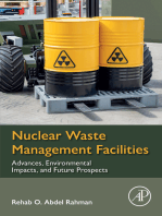 Nuclear Waste Management Facilities