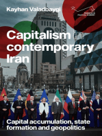 Capitalism in contemporary Iran: Capital accumulation, state formation and geopolitics