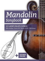 Mandolin Songbook - 12 Ladies Blues Songs - Billie Holiday, Berta Hill, Bessie Smith, Ma Rainey