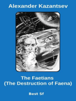The Faetians (The Destruction of Faena)