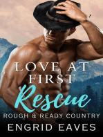 Love at First Rescue: Rough & Ready Country, #3
