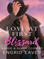 Love at First Blizzard: Rough & Ready Country, #1