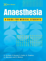 Bare Bones Anaesthesia: A guide for medical students