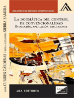 La dogmática del control de convencionalidad: Evolución, aplicación, discusiones