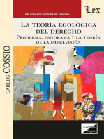 Teoría egológica del derecho