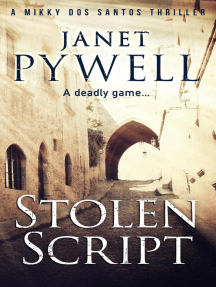 Stolen Script: Mikky dos Santos Thrillers, #4