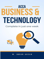 AACA: Business & Technology: ACCA, #1