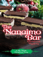 The Nanaimo bar Christmas Mystery: Anna Maple Cozy Mysteries, #1