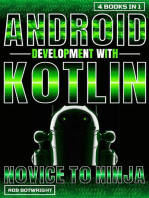 Android Development With Kotlin: Novice To Ninja