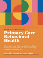 The Implementer's Guide To Primary Care Behavioral Health, Second Edition