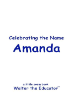 Celebrating the Name Amanda